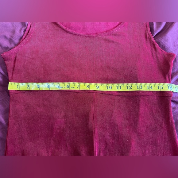 Rabbit rabbit rabbit designs women’s vintage maxi dress in vibrant red. Size 14 - Picture 10 of 11